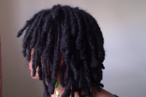 Loc Journey 19th month photos – Dreadloc Diva Next Door